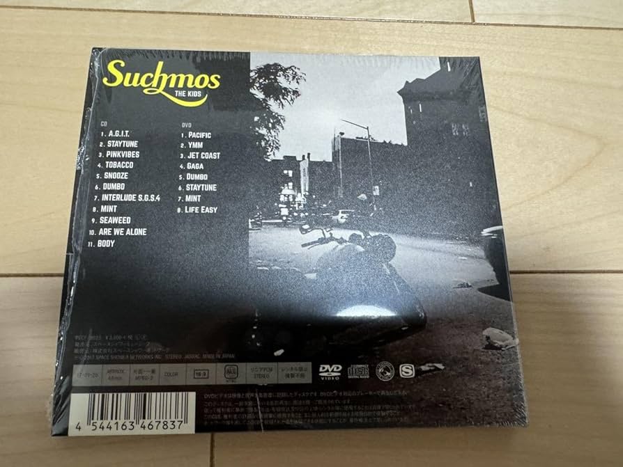 Amazon.co.jp: CD+DVD Suchmos THE KIDS 限定盤 サチモス